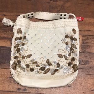 COPY - NWT Isabella Fiore beaded purse.